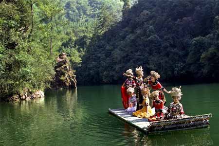 張家界、袁家界、天子山、黃龍洞/寶峰湖兩晚三日游